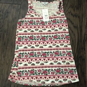 NWT pretty summer top size US 6 / UK 10